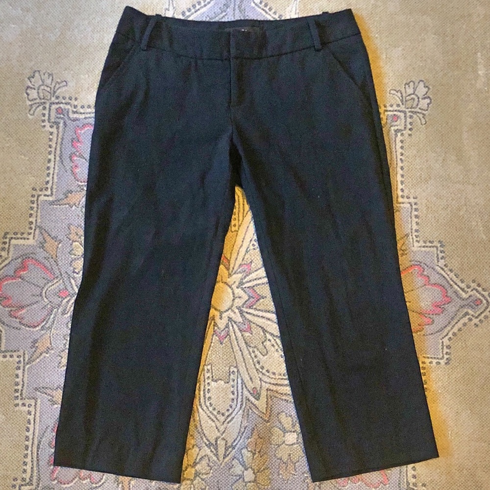 Black Dress/Work Capri Pants